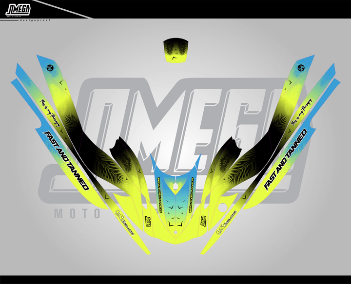 Lost Sand Jet Ski Graphics Kit