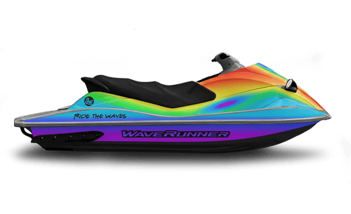 Spectrum Shift Jet Ski Graphics Kit