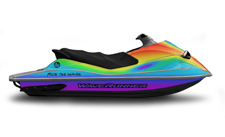Spectrum Shift Jet Ski Graphics Kit