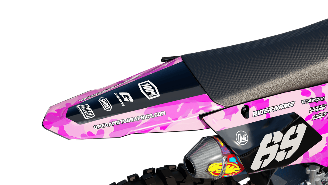 Pink Camo Graphics kit