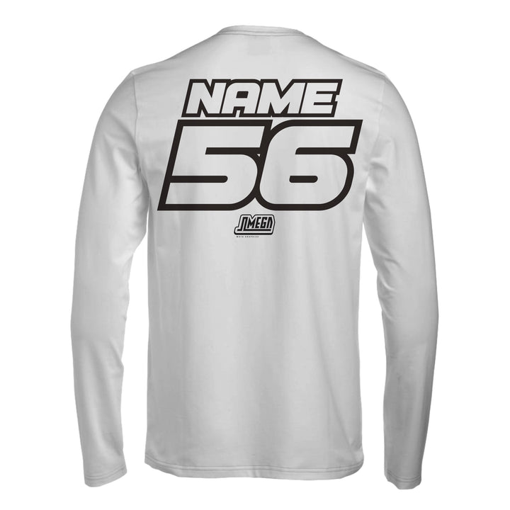 SPEED Iron-On Jersey Print