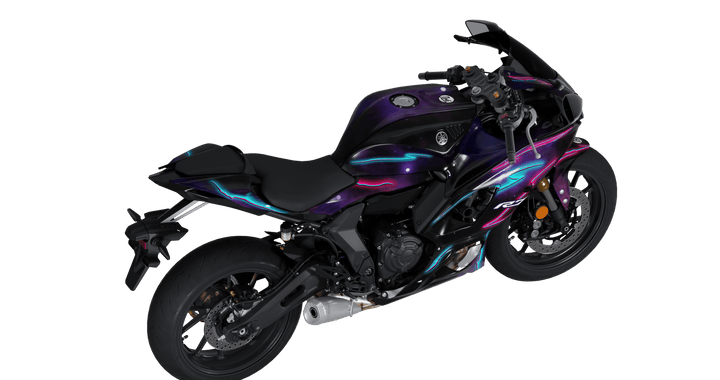 Dark Universe Road Bike Graphics Kit