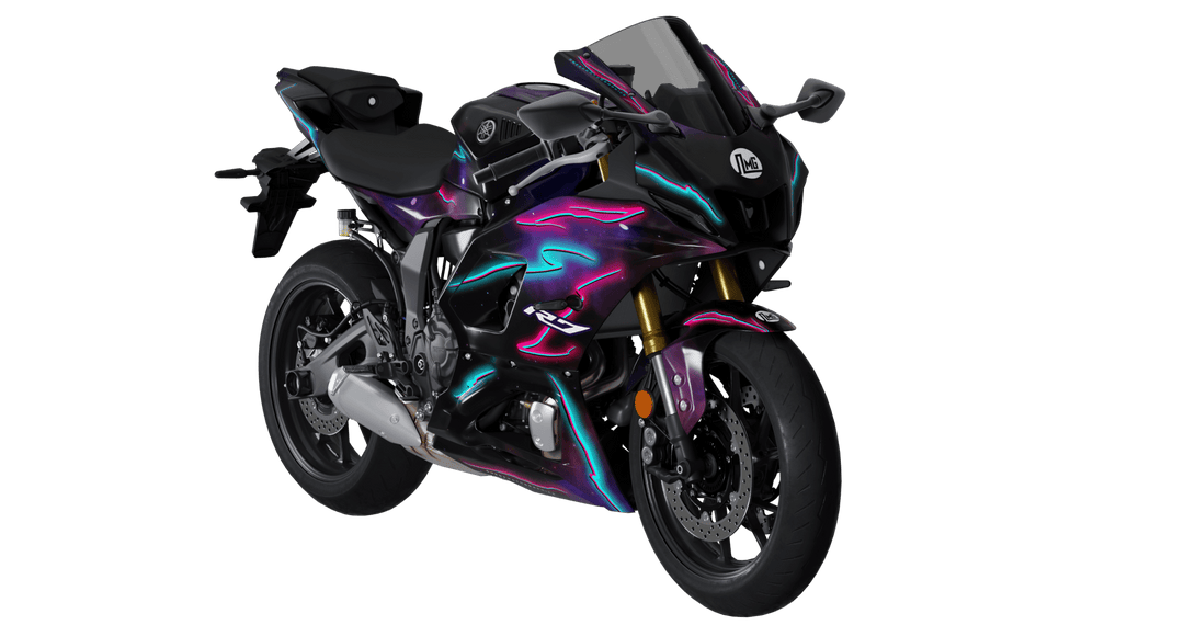 Dark Universe Road Bike Graphics Kit