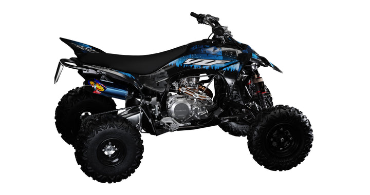 Blue Death Star Quad Graphics Kit