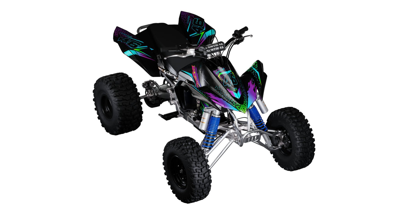 Double Vision Quad Graphics Kit – Omega Moto Graphics