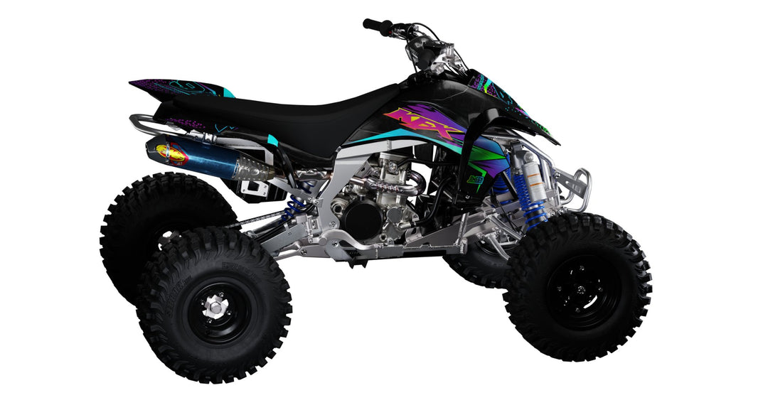 Double Vision Quad Graphics Kit | Quad & ATV Decals – Omega Moto Graphics