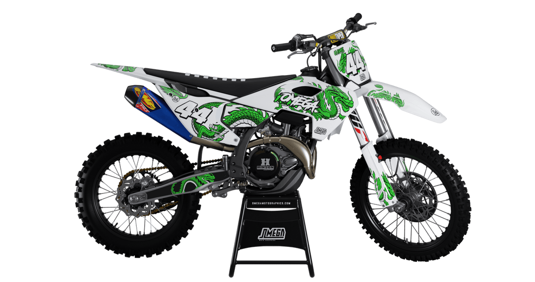 Dragon Monster Graphics kit