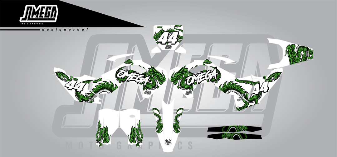 Dragon Monster Graphics kit