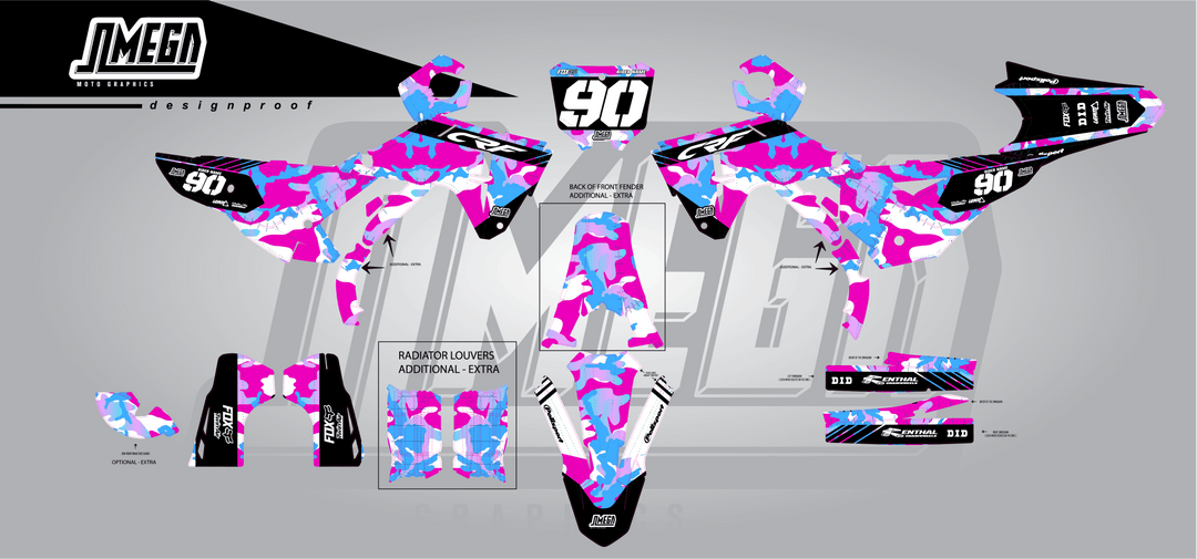Dream Camo Graphics Kit