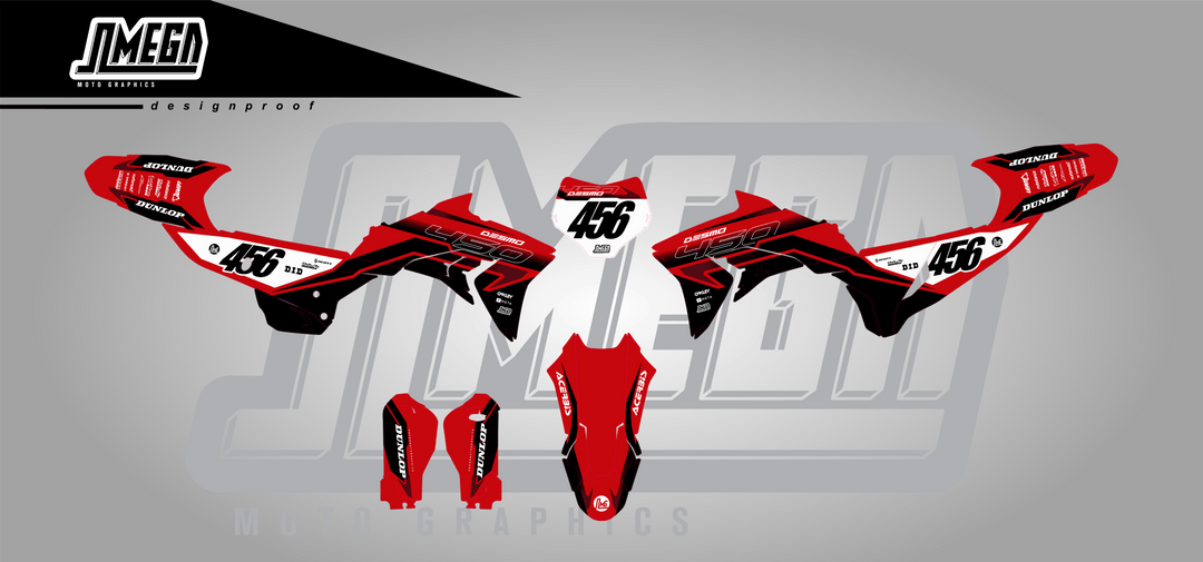 Ducati Ironclad Graphics kit