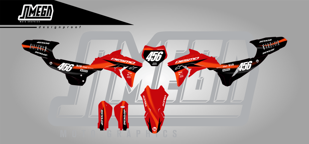 Ducati Redline Graphics kit