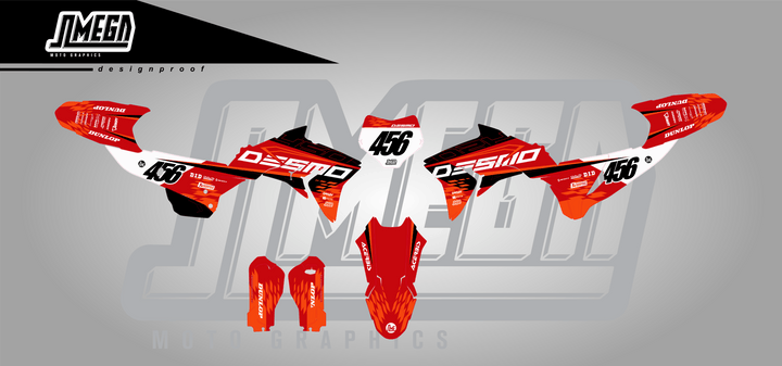 Ducati Velocity Graphics kit