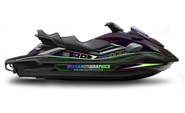Ember Jet Ski Graphics Kit