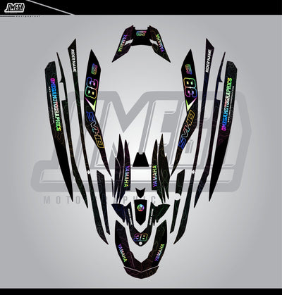 Ember Jet Ski Graphics Kit