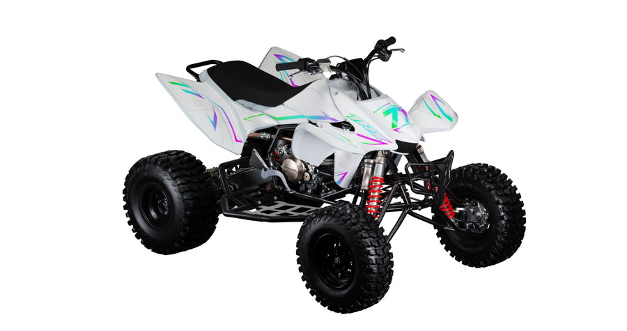 Equinox Quad Graphics Kit | Quad & ATV Stickers – Omega Moto Graphics