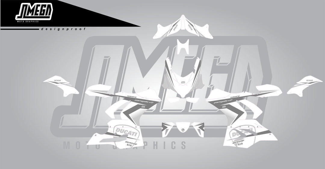 Ethereal Road Bike Graphics Kit