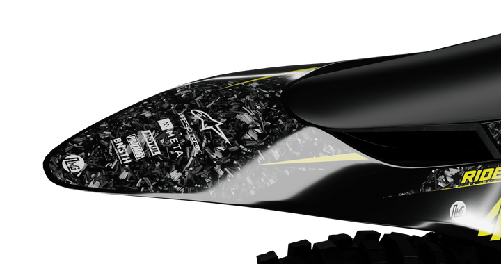 Forged Carbon Graphics kit