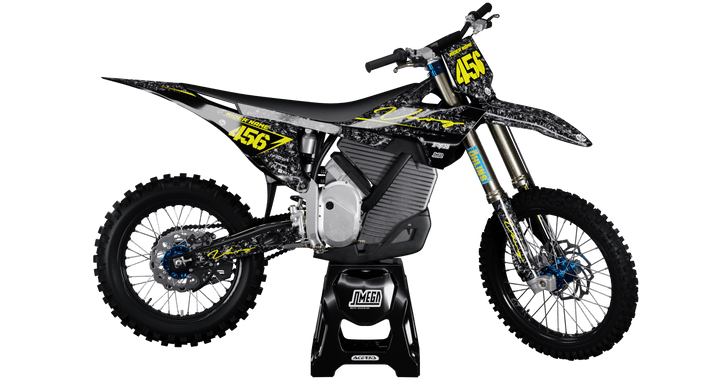 Forged Carbon Graphics kit