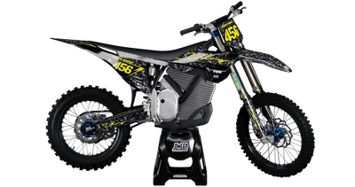 Forged Carbon Graphics kit