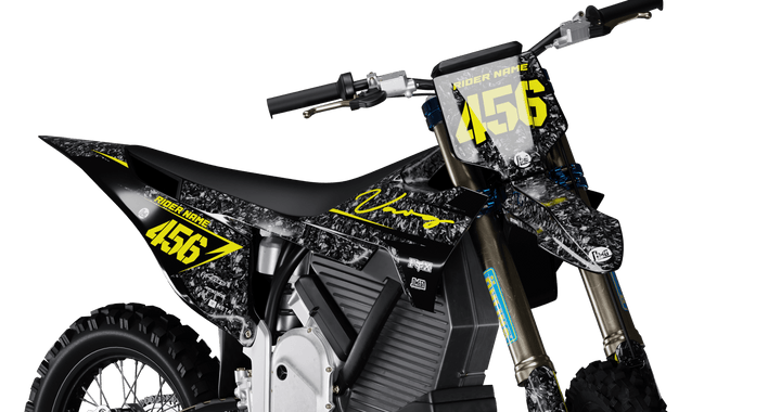 Forged Carbon Graphics kit