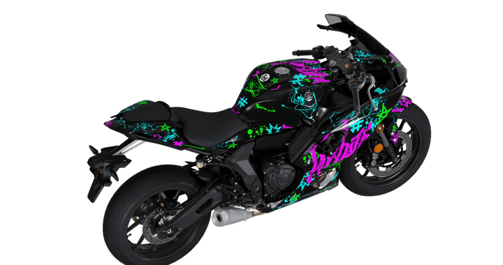 Graffiti Road Bike Graphics Kit