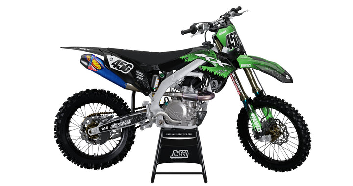 Green Death Star Graphics Kit