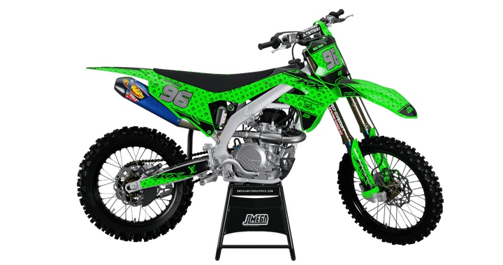 The Loui Green Experience Graphics Kit