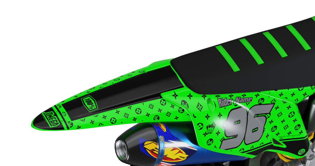 The Loui Green Experience Graphics Kit