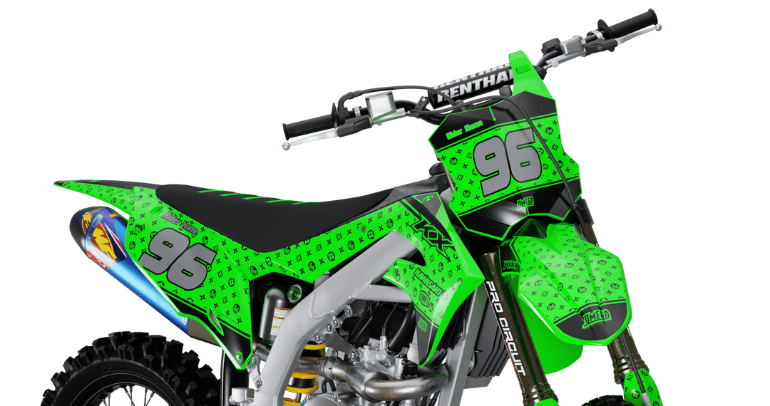 The Loui Green Experience Graphics Kit