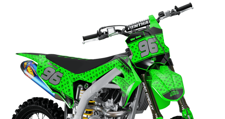 The Loui Green Experience Graphics Kit