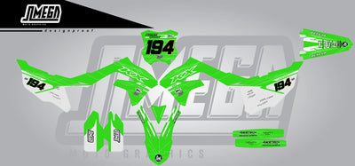 Green Minty Graphics kit