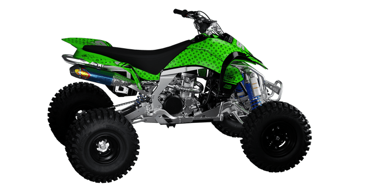 The Loui Experience Green Quad Graphics Kit