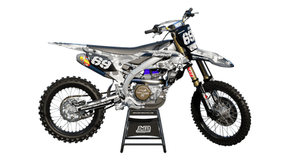 Grey V2 Camo Graphics kit