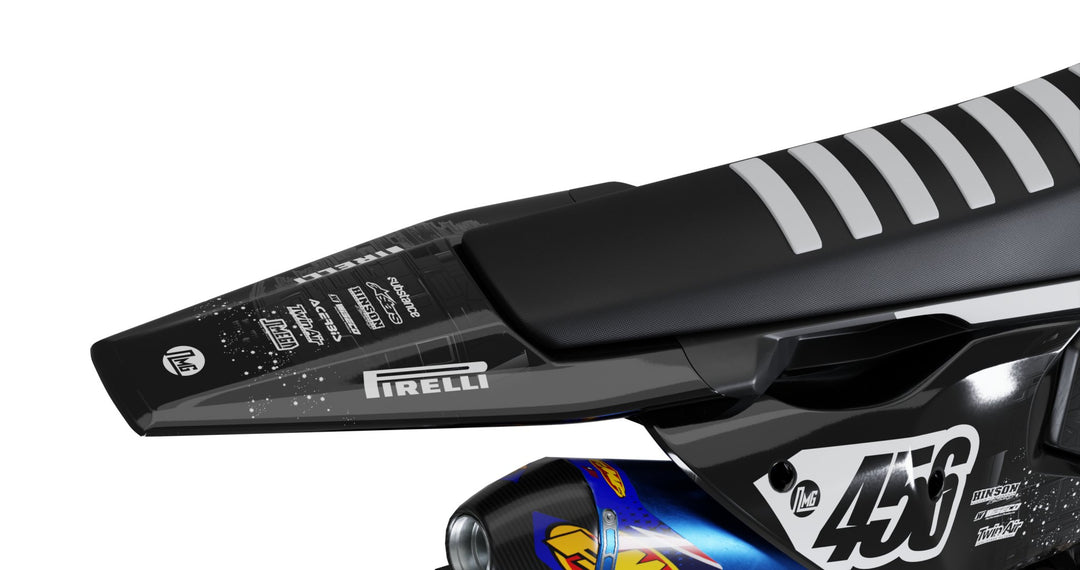 Grey Death Star Graphics Kit