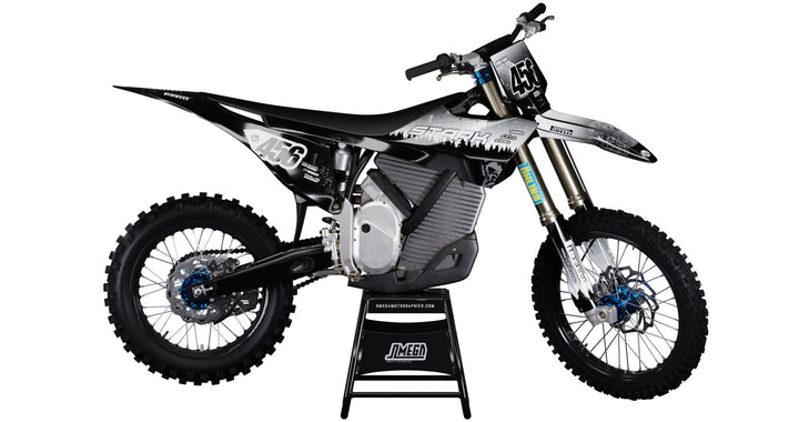 Grey Death Star Graphics Kit