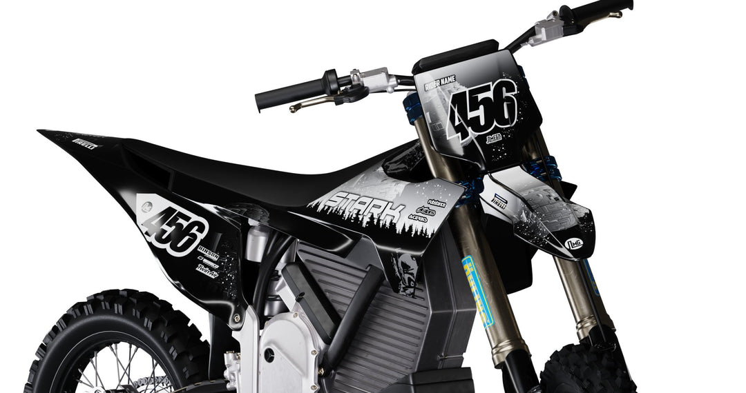 Grey Death Star Graphics Kit