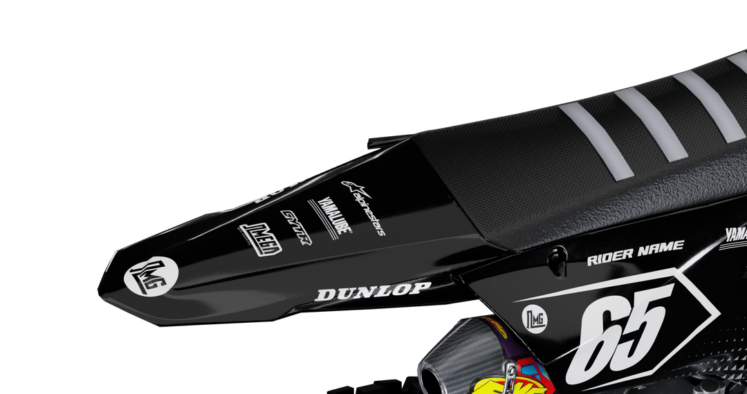 Grey Shadow Strike Graphics Kit