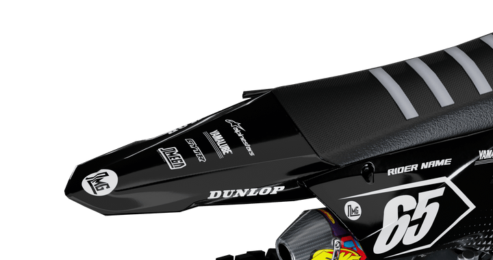 Grey Shadow Strike Graphics Kit