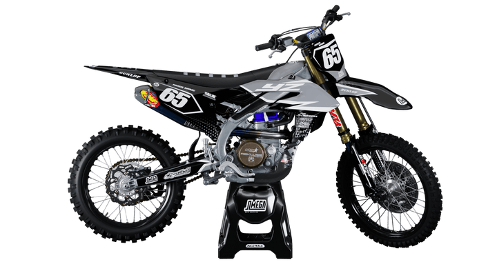 Grey Shadow Strike Graphics Kit