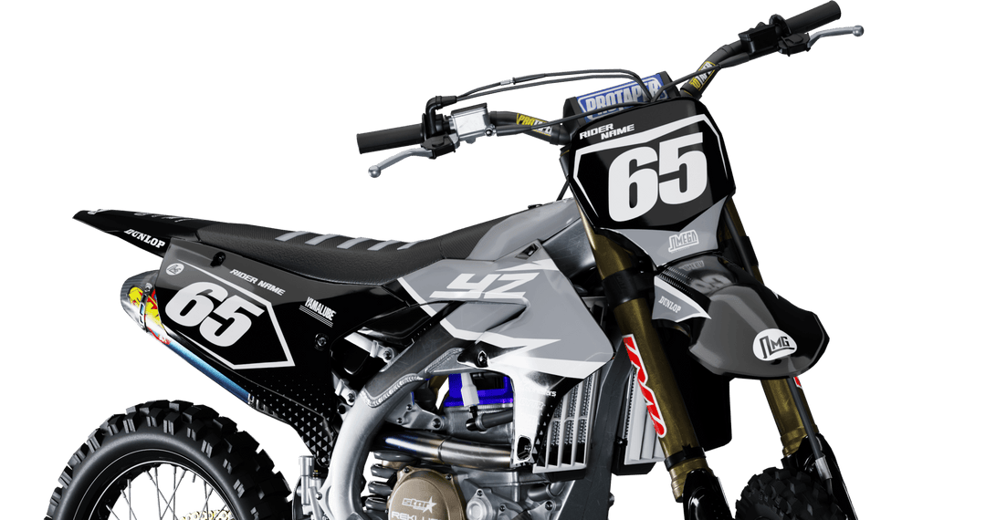 Grey Shadow Strike Graphics Kit