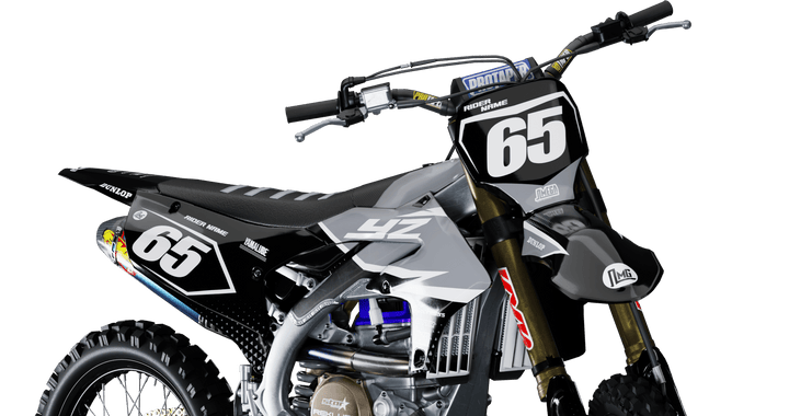 Grey Shadow Strike Graphics Kit