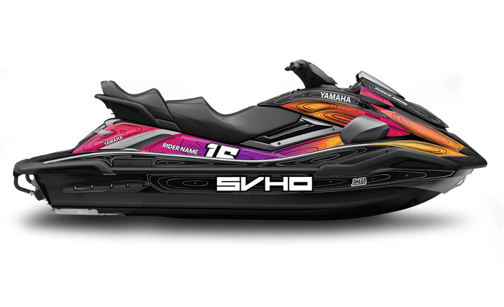 Havoc Jet Ski Graphics Kit
