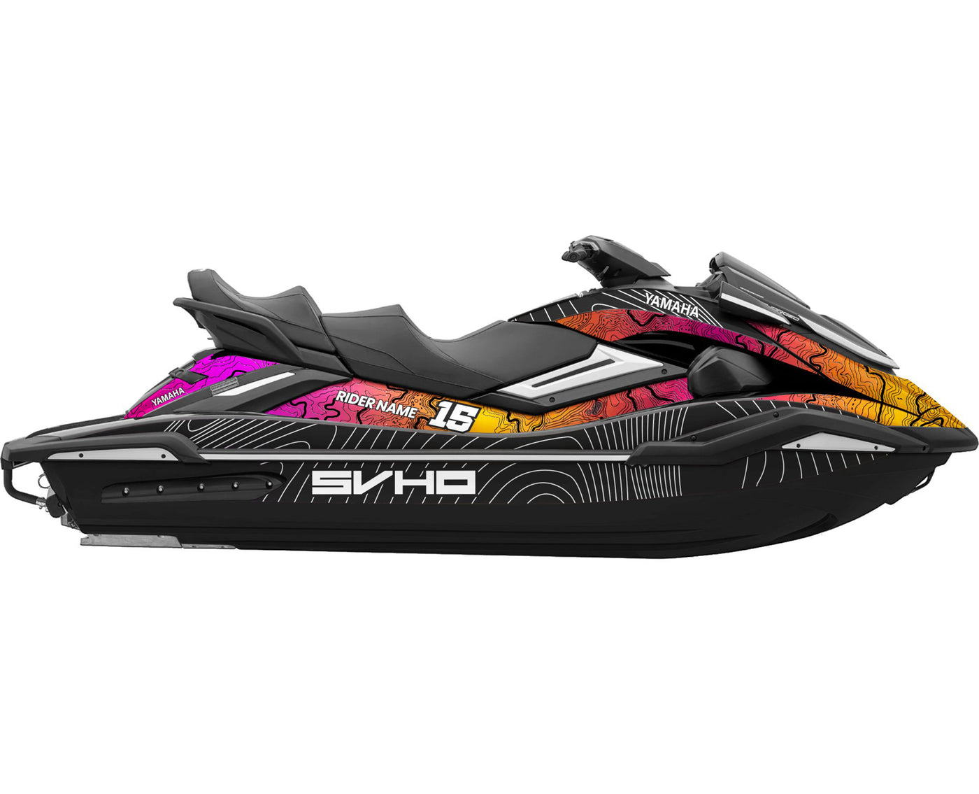 Havoc Jet Ski Graphics Kit