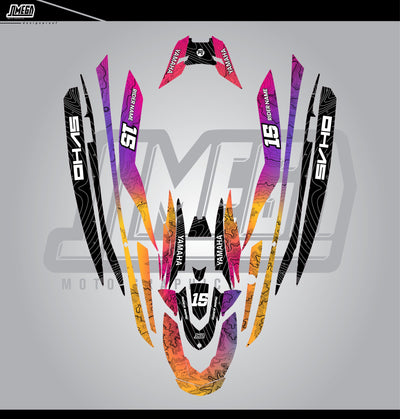 Havoc Jet Ski Graphics Kit