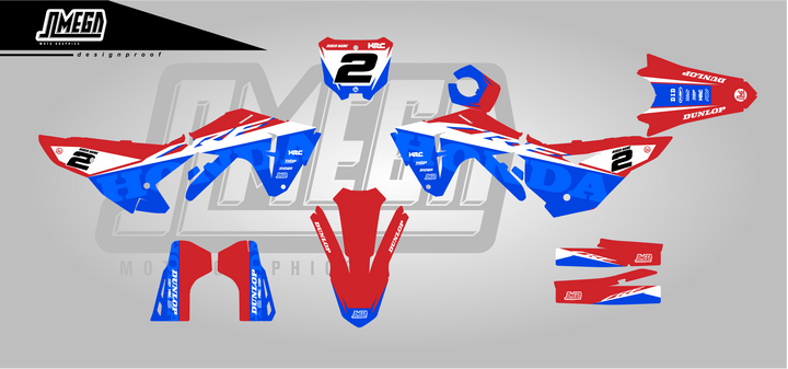 Honda Classic Graphics Kit