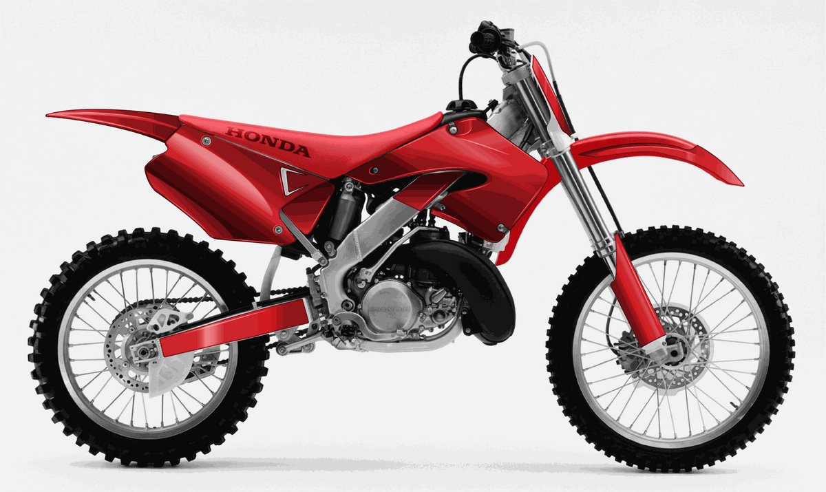 Honda CR 125 Graphics Kits (2000-2001)