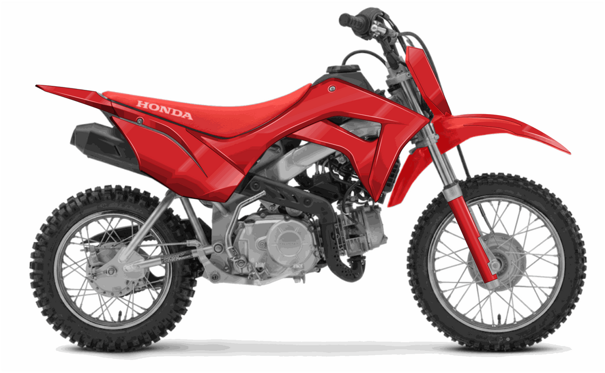 Honda CRF 110F Graphics Kits (2019-2027)