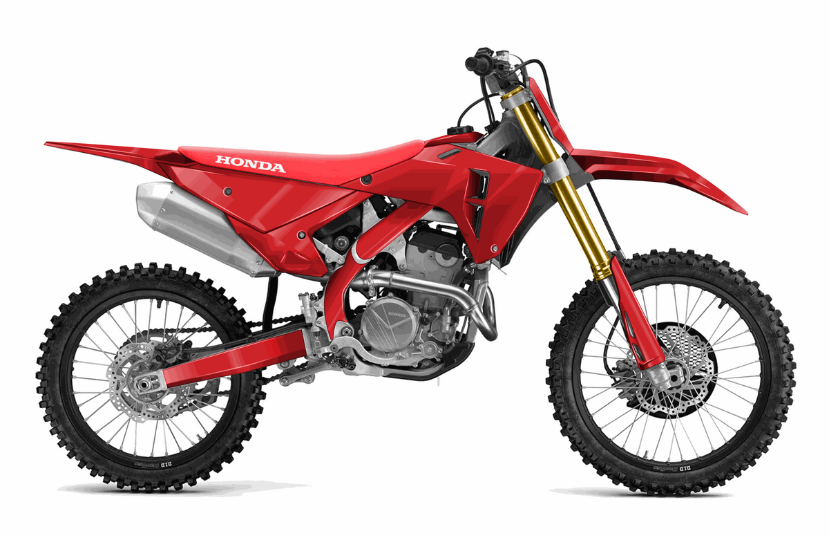 Honda CRF 250R Graphics Kits (2025-2027)
