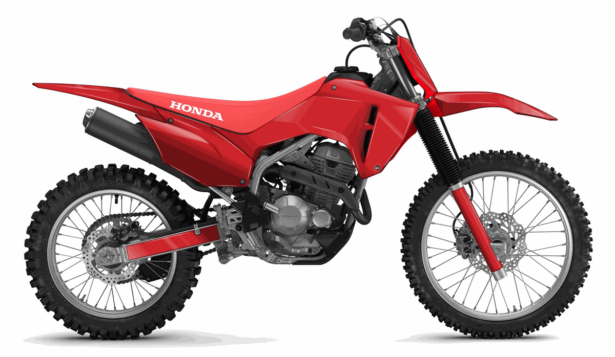 Honda CRF 300F Graphics Kits (2025-2027)