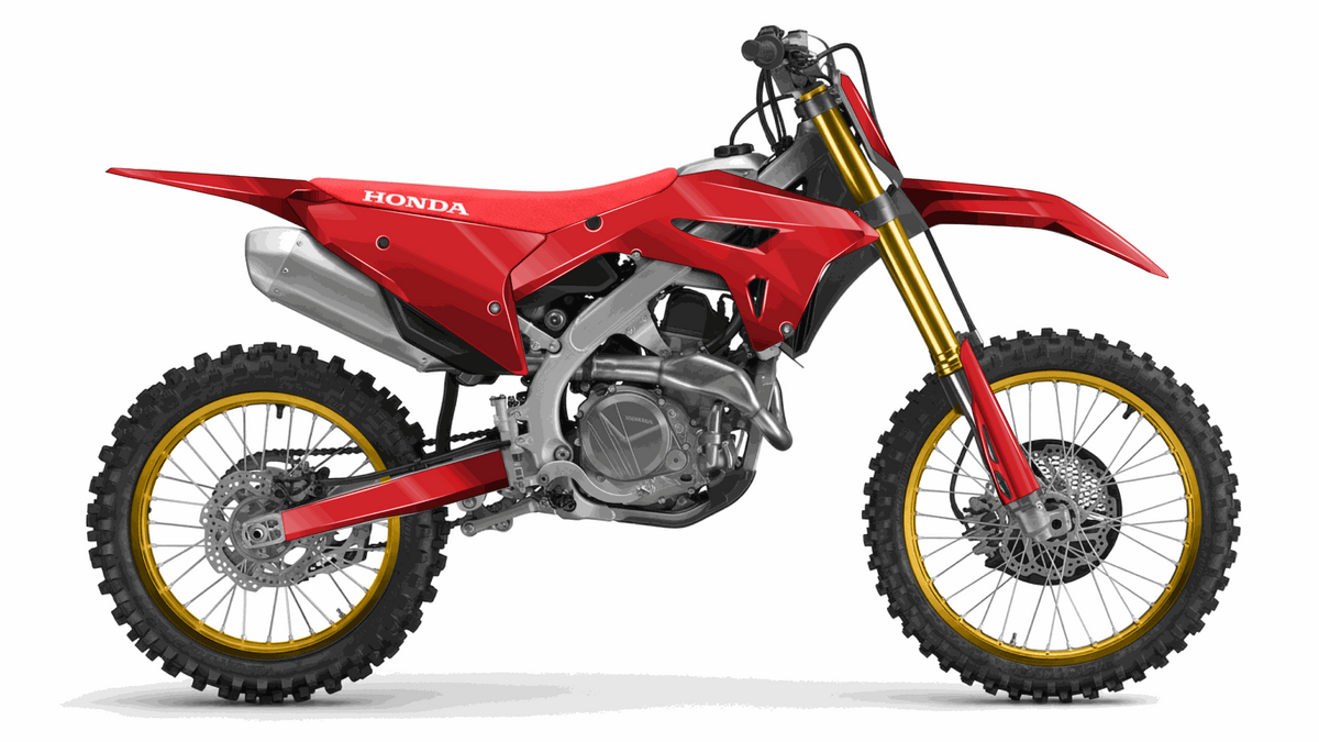 Honda CRF 450R Graphics Kits (2021-2024)